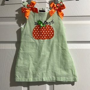 Lil Cactus Pumpkin Dress